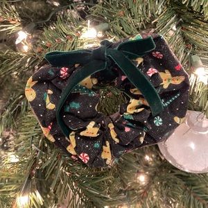 Hand Sewn Holiday Scrunchie Pack